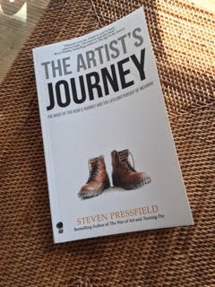 Book cover: the Artist's Journey by Steven Pressfield
