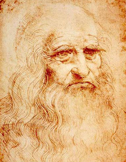 Leonardo da Vinci, self-portrait