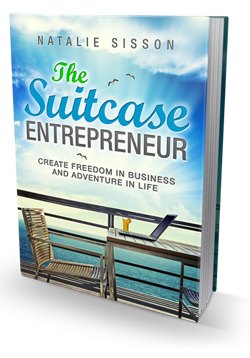 Book cover: The Suitcase Entrepreneur