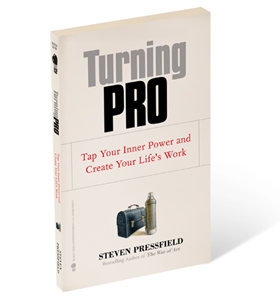 Cover of Turning Pro by Steven Pressfield