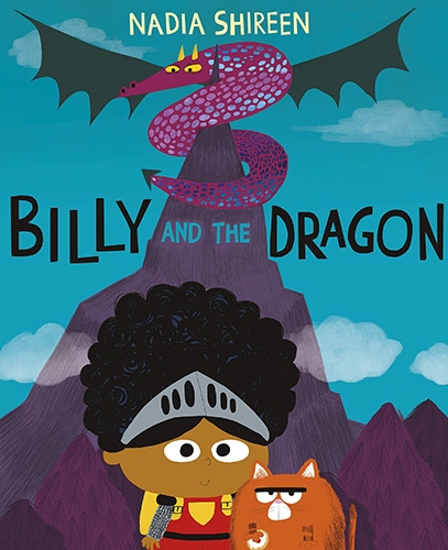 Billy and the Dragon book cover