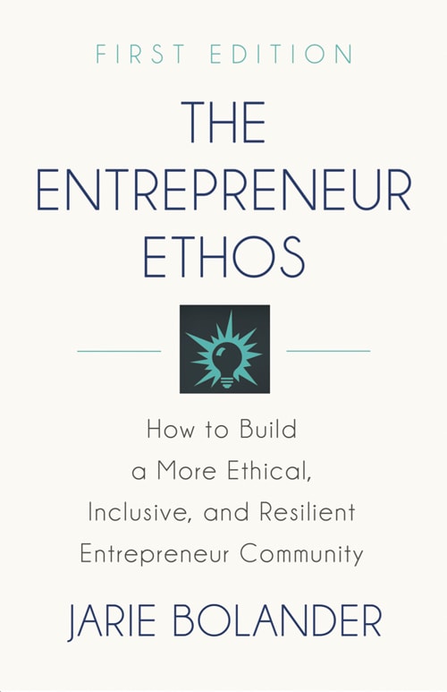 The Entrepreneur Ethos book cover