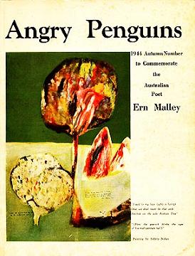 Cover of the Ern Malley edition of Angry Penguins magazine