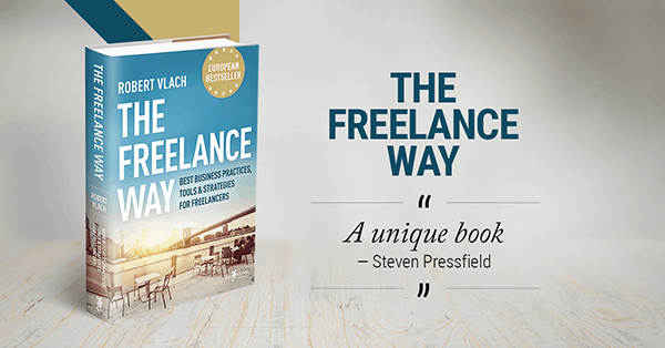 The Freelance Way book cover
