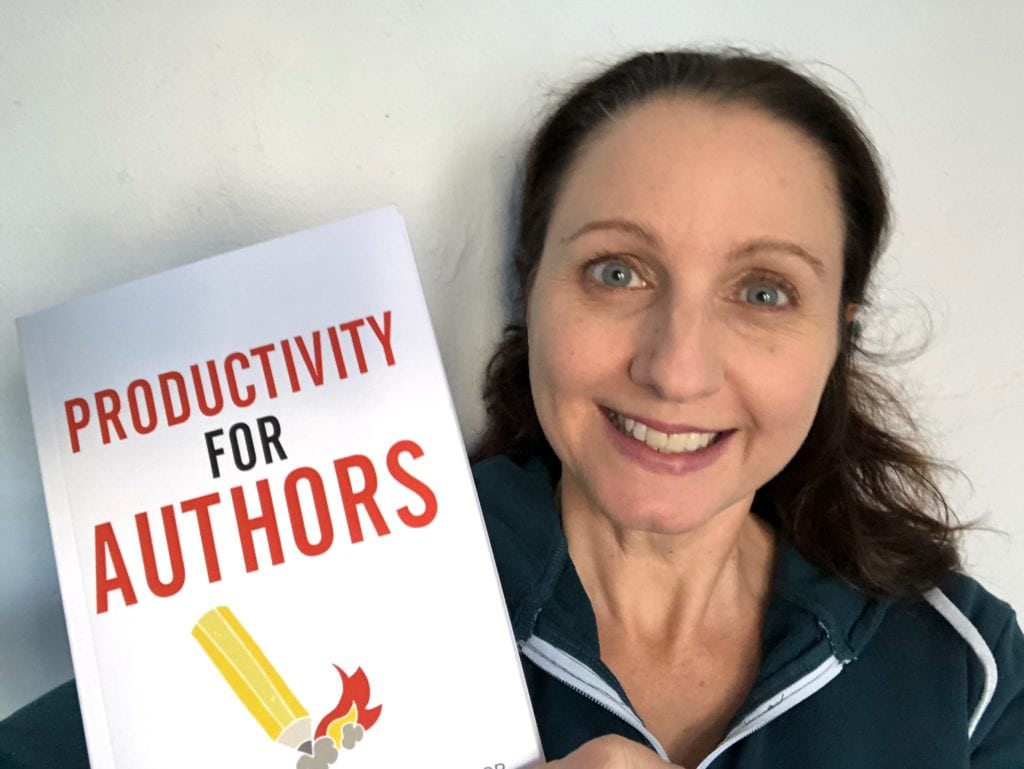 Joanna Penn with Productivity for Authors