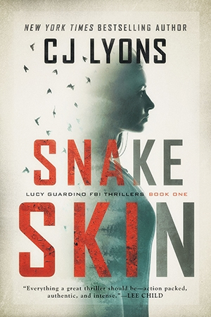 Cover of Snake Skin by CJ Lyons