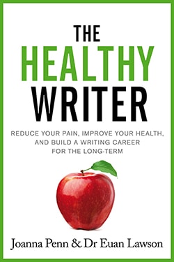 The Healthy Writer book cover