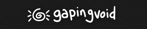 Gapingvoid logo