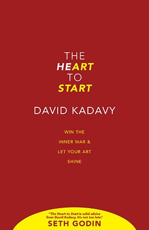 The Heart to Start book cover