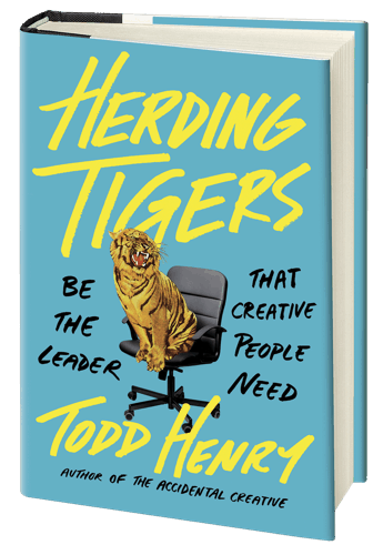 Cover of Herding Tigers by Todd Henry