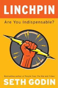 Cover of Linchpin by Seth Godin
