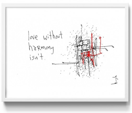 Cartoon: Love without harmony, isn't