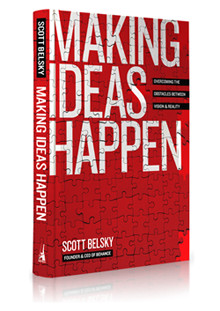 Cover of Making Ideas Happen book