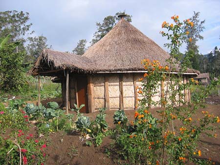 Round House - Goroka, Papua New Guinea