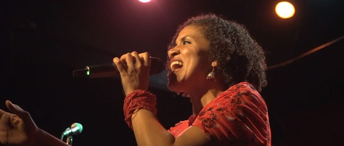 Monique DeBose singing