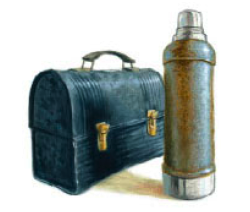 Lunchbox illustration from the cover of Turning Pro by Steven Pressfield