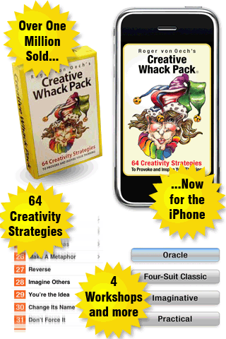 Creative Whack Pack - iPhone app